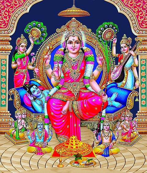 Gupt Navratri: जानें तृतीय महाविद्या षोडशी के बारे में