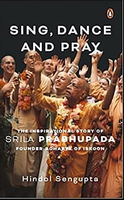 'SING,DANCE AND PRAY किताब हुई, बैंगलोर में लांच