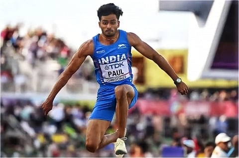 CWG 2022 : स्वर्ण पदक जीतने पर एल्धोस पॉल के गांव में आया खुशियों का बवंडर