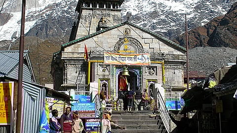 केदारनाथ धाम (Wikimedia Commons)