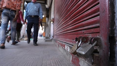 शहर बंद की मांग से जम्मू का जनजीवन हुआ प्रभावित