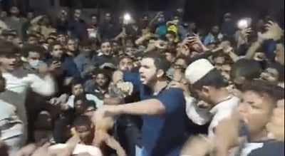 आपत्तिजनक नारा लगाने वाले कशाफ के खिलाफ हैदराबाद पुलिस ने किया मामला दर्ज