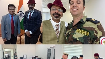 मुंबई के डॉक्टर ने कुर्दिश के घायल सैनिकों के लिए की 'स्टेम सेल थेरेपी' की शुरूआत