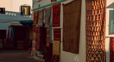 हस्तनिर्मित गलीचा हो सकता है, त्योहारों के सीजन में एक बेहतर उपहार