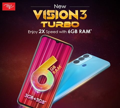 आईटेल ने फास्ट चार्जिंग, 6 जीबी रैम के साथ विजन 3 टर्बो किया लॉन्च