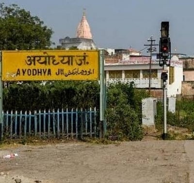 अयोध्या में रामायण काल के संतों के बनाए जाएंगे मंदिर