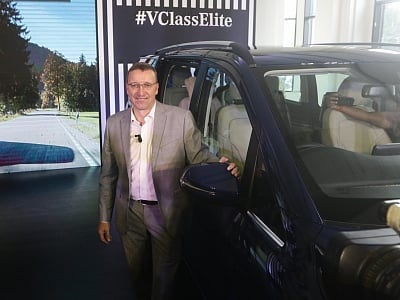 मर्सिडीज इंडिया के सीईओ हैं मार्टिन श्वेंक