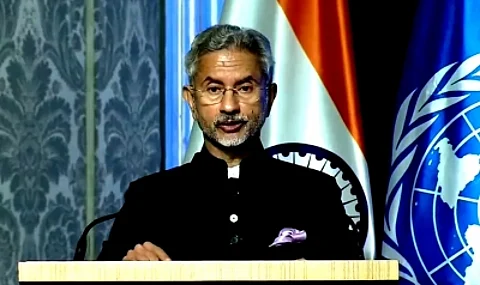 विदेश मंत्री एस. जयशंकर