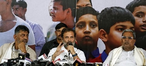 भावी अध्यक्ष के लिए रिमोट कंट्रोल शब्द के इस्तेमाल पर राहुल गांधी ने जताई आपत्ति