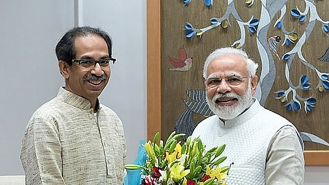 एकनाथ शिंदे गुट: 'दो तलवारें-एक ढाल' नया चुनाव चिन्ह