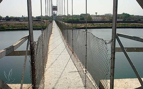 मोरबी जिले का पुल