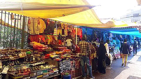 दिल्ली का एक बाजार