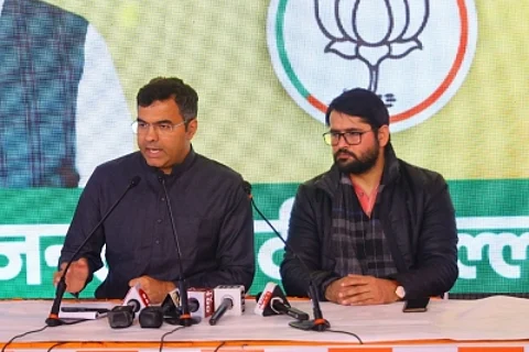 भाजपा सांसद प्रवेश साहिब सिंह