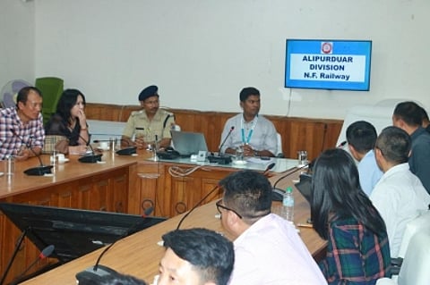 भूटान ने की एनएफआर, एनएफआर और पड़ोसी देश के बीच व्यापार सहयोग करने पर चर्चा