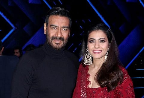 काजोल ने अपने पति अजय देवगन के बारे में दिलचस्प खुलासा किया।