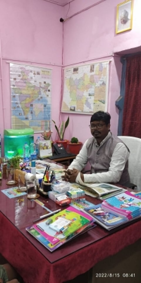 लाइब्रेरी मैन