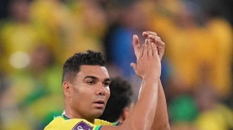 फीफा विश्व कप के दौरान नेमार ने कासेमिरो को दुनिया का सर्वश्रेष्ठ मिडफील्डर बताया (IANS)