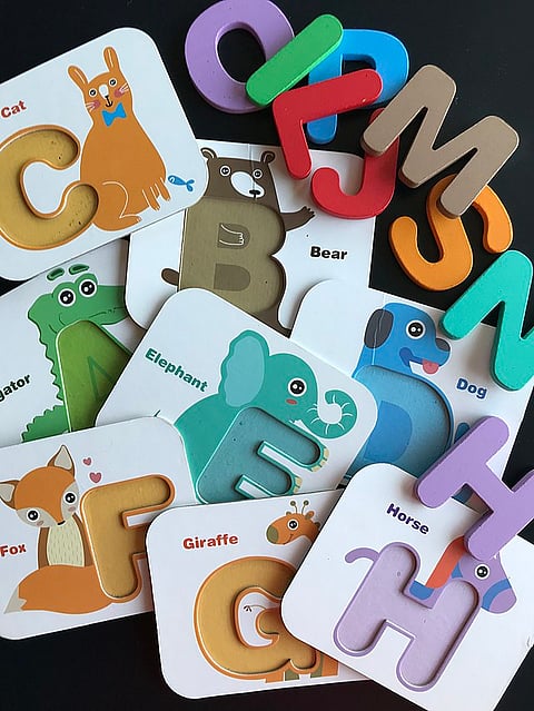 संस्कृति से जुड़ी अंग्रेजी वर्णमाला