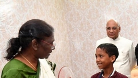 द्रौपदी मुर्मू का गोद लिया हुआ बेटा