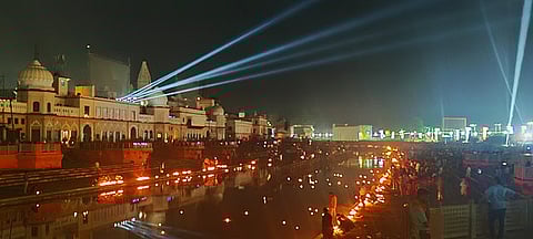 3डी प्रोजेक्शन मैपिंग के माध्यम से होगा धर्म का व्याख्यान