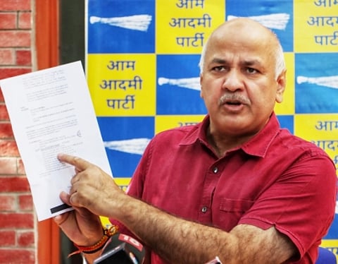 दिल्ली के मंत्री मनीष सिसोदिया और सत्येंद्र जैन का इस्तीफा (IANS)