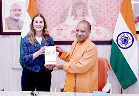 उत्तर प्रदेश एक अनुकरणीय मॉडल है: मिलिंडा गेट्स (IANS)