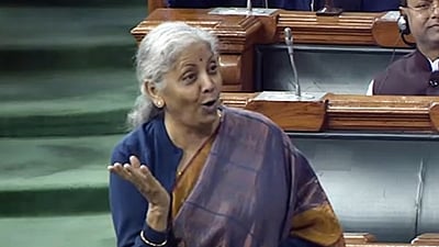 निर्मला सीतारमण (IANS)