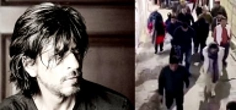 सुपरस्टार शाहरुख खान का वैष्णो देवी का वीडियो हुआ वायरल (IANS)