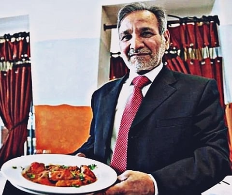 अली अहमद असलम