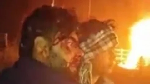 ऋषभ पंत को बचाने वाले हरियाणा रोडवेज बस के चालक और परिचालक (IANS)