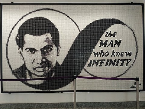 Srinivasa Ramanujan