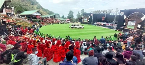 नागा प्रथागत कानून और परंपराएं