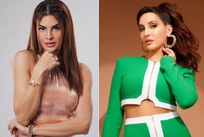 नोरा फतेही ने जैकलीन फर्नांडीज पर मानहानि का मुकदमा किया (IANS)