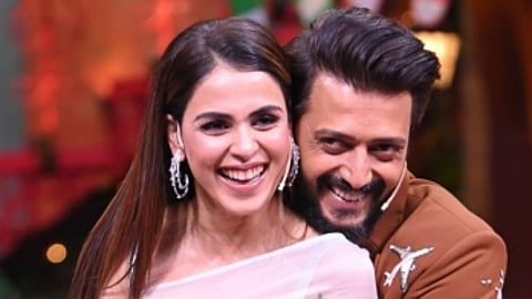 जेनेलिया और रितेश ने शेयर किए अपनी लव लाइफ से जुड़े रोमांटिक किस्से (IANS)