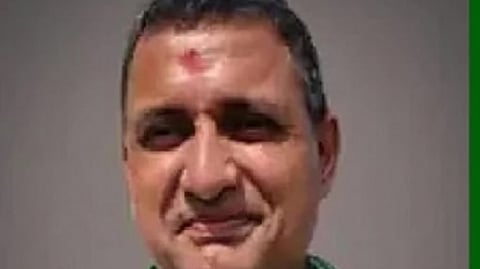 बिहार के पूर्व कृषि मंत्री सुधाकर सिंह (IANS)