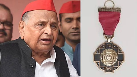 मुलायम सिंह यादव को मरणोपरांत पद्मा विभूषण से सम्मानित किया गया(IANS)