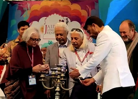  16वां जयपुर लिटरेचर फेस्टिवल शुरू 