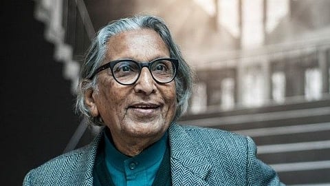 भारत के प्रसिद्ध वास्तुकार बालकृष्ण विठ्ठलदास दोशी का निधन