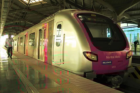 Mumbai Metro को लेकर जनता में दिखा उत्साह