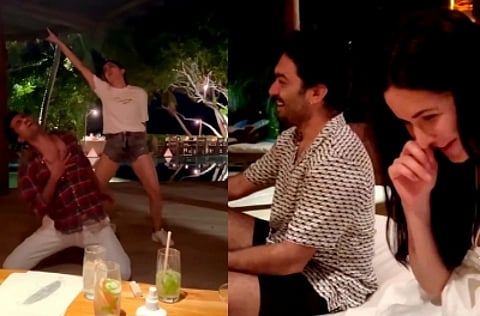 विक्की कौशल ने किया कुछ ऐसा जिसे देख शर्मा गई पत्नी कैटरीना कैफ (IANS)