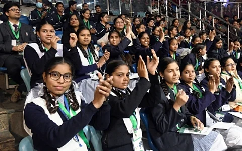 स्पेशलाइज्ड एक्सीलेंस में स्टेट लेवल मेंटल मैथ कम्पटीशन 2022-23 (IANS)