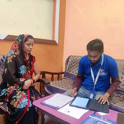 मुख्यमंत्री मितान योजना के तहत घर पर ही बन रहे पैनकार्ड (IANS)