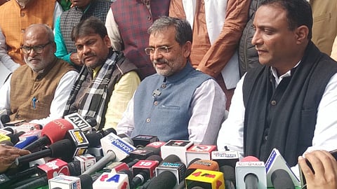 उपेंद्र कुशवाहा ने पलटवार करते हुए पार्टी छोड़ने की बात से किया इंकार (IANS)