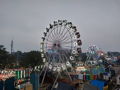 ज्वाला देवी के दरबार में त्रेतायुग से बाबा की खिचड़ी बनाने के लिए पानी उबल रहा है (IANS)