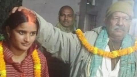 70 साल के ससुर ने बहू  से की शादी (IANS)