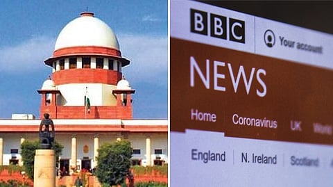 BBC डाक्यूमेंट्री: सुप्रीम कोर्ट ने डाक्यूमेंट्री प्रतिबंध के खिलाफ याचिकाओं पर केंद्र से पूछा सवाल (IANS)