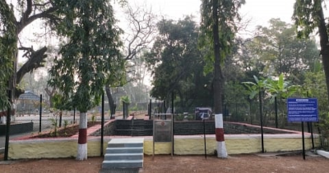 200 साल पुराने कुएं का जीर्णोधार (IANS)