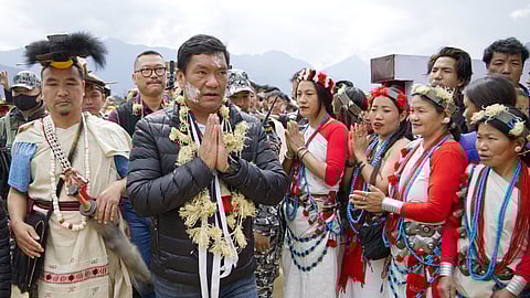 Arunachal Pradesh: 66 साल बाद ताली विधानसभा क्षेत्र सड़क मार्ग से जुड़ा(IANS)