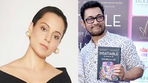 कंगना रनौत ने आमिर खान के लिए ट्वीट किया (ians)