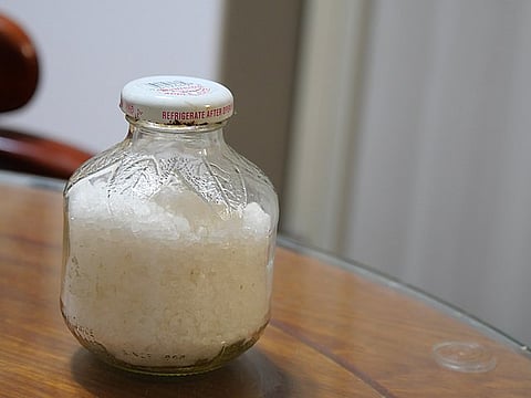 क्या आप भी तेज नमक (Salt) खाने के शौकीन हैं? (Wikimedia)